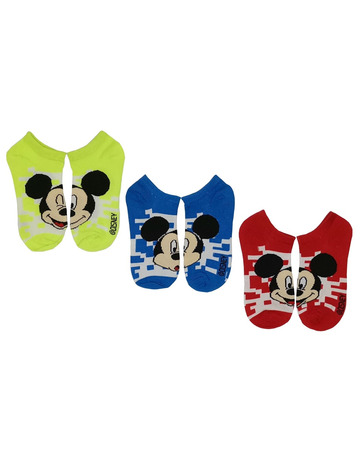 Disney Mickey Maus Socken - 3 Paar