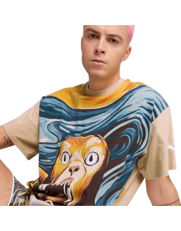 In den Einkaufswagen Dylan Exhibit Basketball Tee Men "Light Sand" Dylan Exhibit Basketball Tee Men "Light Sand"