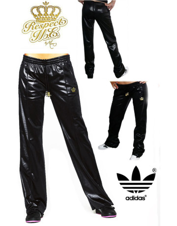 Adidas Hose Missy Elliot BL Logo Tp Frauen (schwarz)