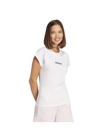 Essentials Linear Cotton T-Shirt "White"