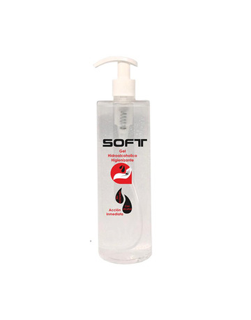 In den Einkaufswagen GEL HIDROALCOHÓLICO SOFT 500 ml GEL HIDROALCOHÓLICO SOFT 500 ml