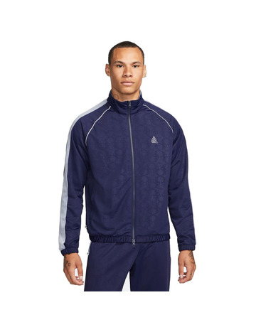 Giannis Nike Basketball Leichte Jacke "Blackened Blue"