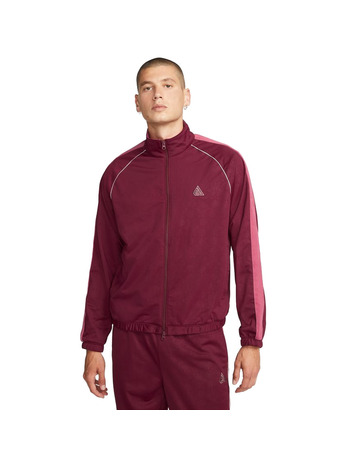 Giannis Nike Basketball Leichte Jacke "Dark Beetroot"