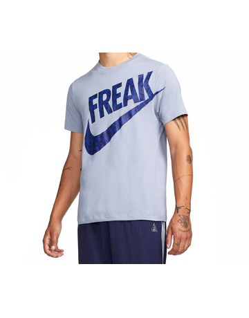 Giannis Nike Dri-FIT Tee "Grey-Navy"