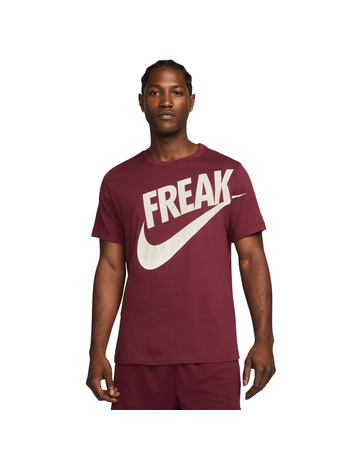 Giannis Nike Dri-FIT Herren Basketball T-Shirt "Beetroot"