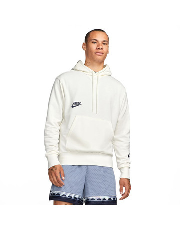 Giannis Pullover Basketball Hoodie "Sail/Blackened Blue"