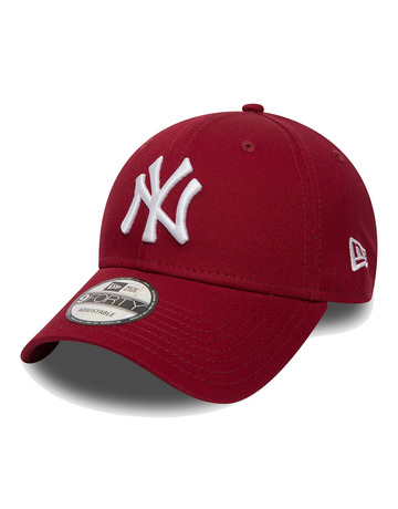 Gorra New Era New York Yankees Essential Red 9FORTY
