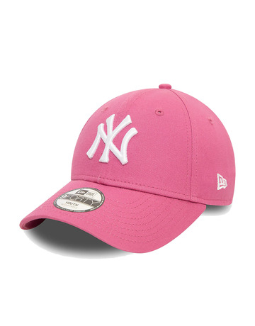 Die neue Ära Kinder NY Yankees League Essential 9FORTY "Pink"