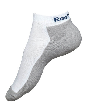 In den Einkaufswagen Calcetines Zig Sock (blanco/gris/azul) Calcetines Zig Sock (blanco/gris/azul)