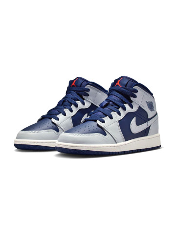 Jordan 1 Mid (GS) "Blue Void"