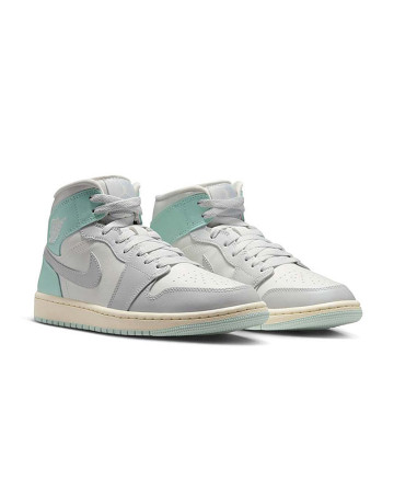 Jordan 1 Mid "Grey Igloo" (Women's)