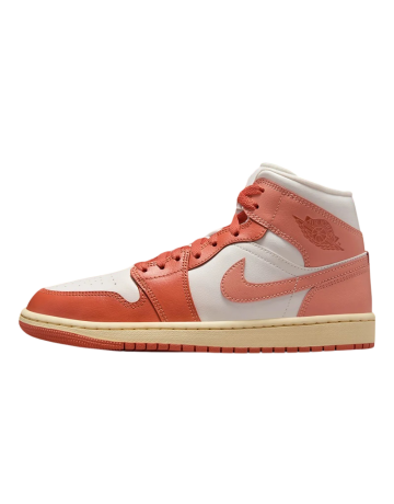 Jordan 1 Mid Madder Root (Women's)
