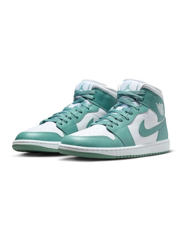 Jordan 1 Mid White Cannon (Women's)