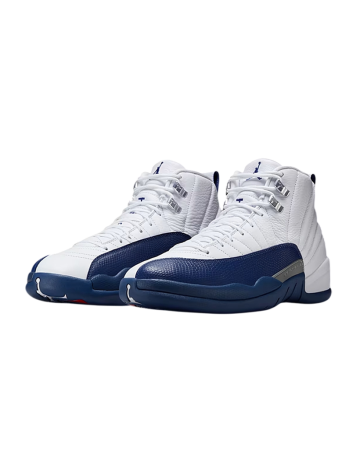 Jordan 12 Retro "French Blue and White"