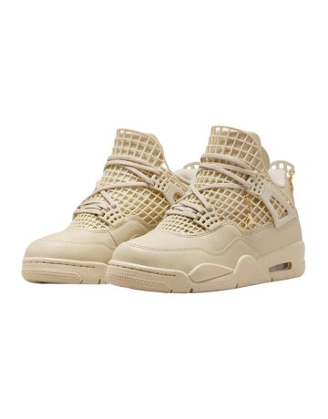 Jordan 4 Retro "Net Rattan" (Women's)