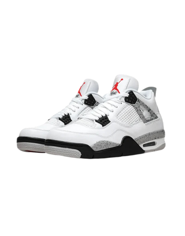 Jordan 4 Retro White Cement