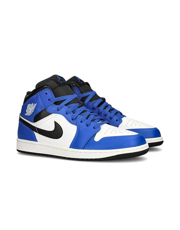 In den Einkaufswagen Jordan Air Jordan 1 Mid "White-Royal-Black" Jordan Air Jordan 1 Mid "White-Royal-Black"