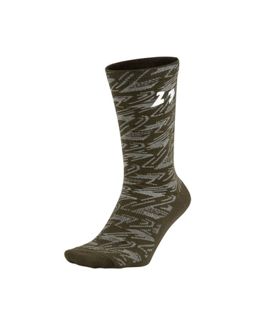 Jordan AJ 8 Sock (355/sequoia/white)