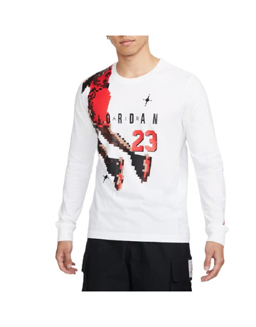 In den Einkaufswagen Jordan Brand Holiday Herren Langarm T-Shirt "White" Jordan Brand Holiday Herren Langarm T-Shirt "White"