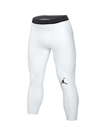 Jordan Dri-FIT Air Men\'s 3/4-Length Tights "White"