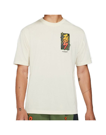 Jordan Dri-FIT Zion Kurzarm T-Shirt "Beach-Black"