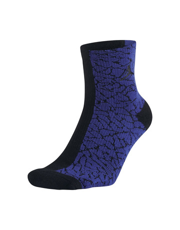 Jordan Elephant Drucken HQT Sock (015/black/concord/black)