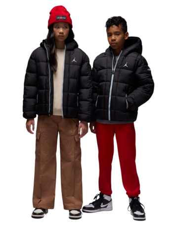 Jordan Essential Midweight Kids Puffer Jacket "Black"