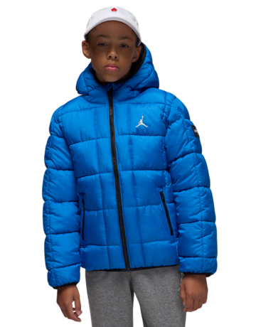 Jordan Essential Midweight Kids Puffer Jacket "Blue"