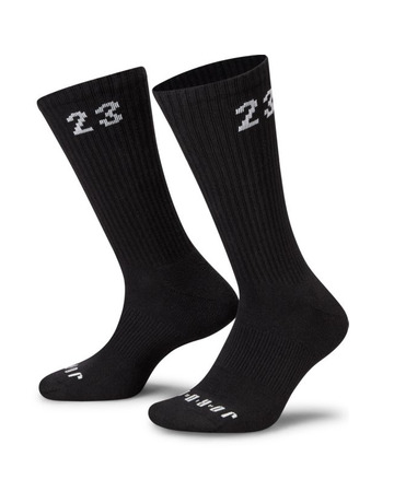 Jordan Essentials Crew Socken (3 Paare) "Black-White"