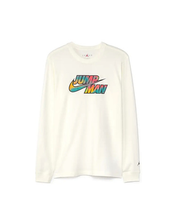 Jordan Flight MVP Long Sleeve Crew "Sail"