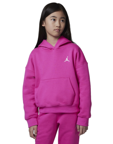 In den Einkaufswagen Jordan Girls Brooklyn Essentials Pullover Hoodie "Fire Pink" Jordan Girls Brooklyn Essentials Pullover Hoodie "Fire Pink"