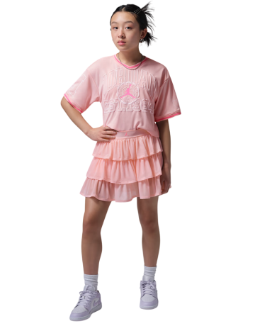 Jordan Girls JBG Secret Diary Tulle Skort "Nike Pink Bloom""