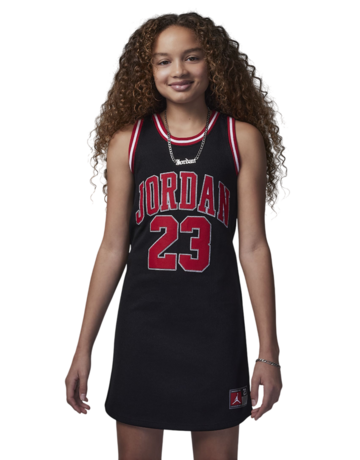 In den Einkaufswagen Jordan Girls JDB 23 Jersey Drees "Black" Jordan Girls JDB 23 Jersey Drees "Black"