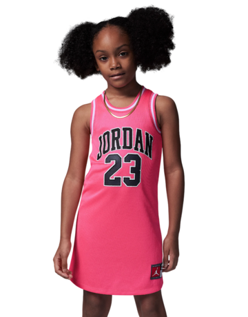 In den Einkaufswagen Jordan Girls JDB 23 Jersey Drees "Hyper Pink" Jordan Girls JDB 23 Jersey Drees "Hyper Pink"