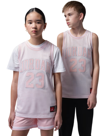 Jordan Girls JDB 23 Jersey Tank Top "Pearl Pink"
