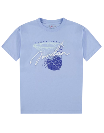 In den Einkaufswagen Jordan Girls JDB Classics Hoop Graphic T-Shirt "Aluminium" Jordan Girls JDB Classics Hoop Graphic T-Shirt "Aluminium"