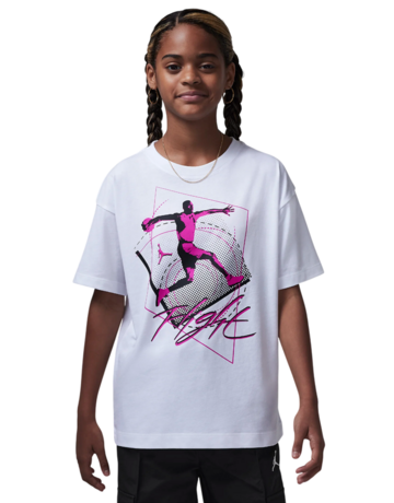 In den Einkaufswagen Jordan Girls JDB Flight Time Warp T-Shirt "White" Jordan Girls JDB Flight Time Warp T-Shirt "White"