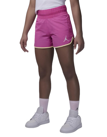 Jordan Girls JDB Lemonade Stand High-Flying Shorts Laser Fuchsia