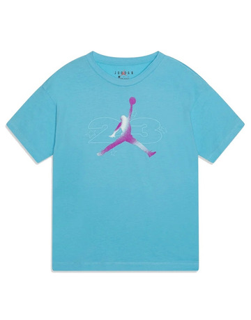 Jordan Girls JDB Lemonade Stand Tee "Aquarius Blue"