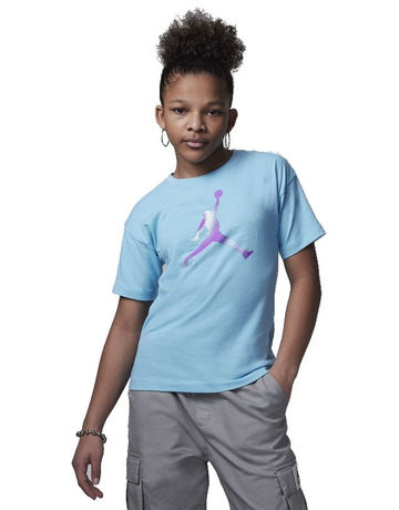Jordan Girls JDB Lemonade Stand Tee "Aquarius Blue"