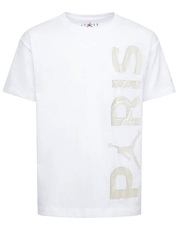 Jordan Girls JDB Paris Saint-Germain GFX Tee "Sail"