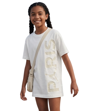 Jordan Girls JDB Paris Saint-Germain GFX Tee "Sail"