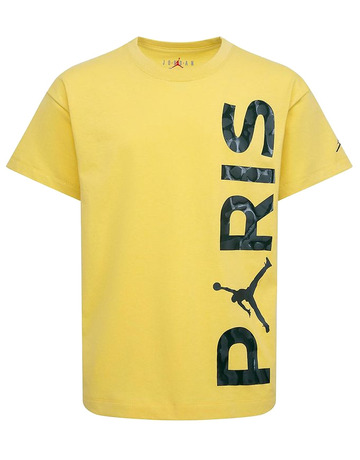 Jordan Girls JDB Paris Saint-Germain GFX Tee "Saturn Gold"