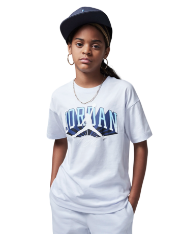 In den Einkaufswagen Jordan Girls JDB Push through Graphic T-Shirt "Football Gray" Jordan Girls JDB Push through Graphic T-Shirt "Football Gray"