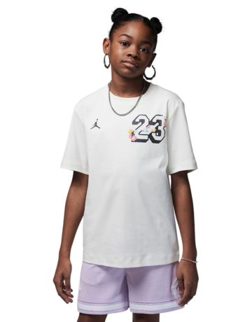 In den Einkaufswagen Jordan Girls JDB Summer Bloom Oversized T-Shirt "Sail" Jordan Girls JDB Summer Bloom Oversized T-Shirt "Sail"