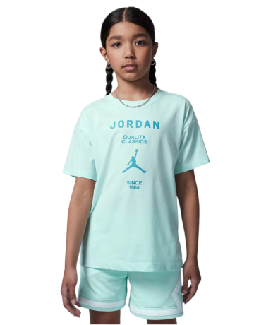 Jordan Girls JDB W J Girlfriend Graphic Tee "Igloo"