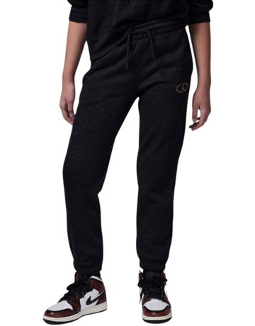 Jordan Girls JDG 1ST Baby Blue Pants "Black"