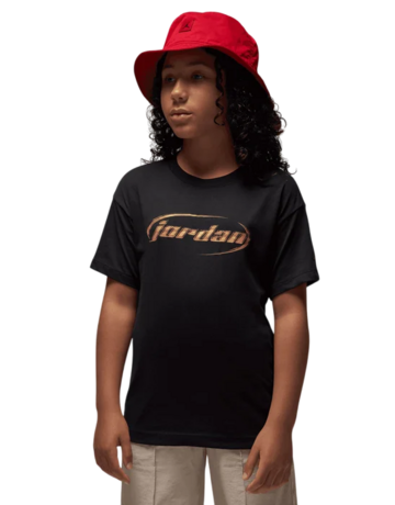 Jordan Girls JDG 23 Shine SS Tee "Black"