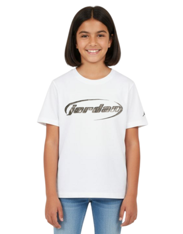 Jordan Girls JDG 23 Shine SS Tee "White"