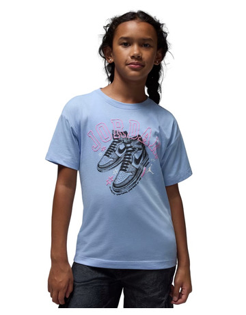 Jordan Girls JDG AJ1 Rookie SS Tee "Colbalt Bliss"
